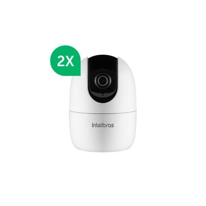 Imagem de Kit Câmera Inteligente Intelbras IM4 C - 2 unidades