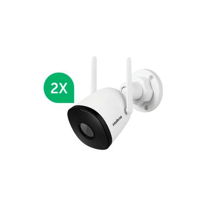 Imagem de Kit Câmera Inteligente Intelbras IM5 SC - 2 unidades