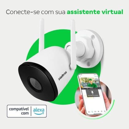 Imagem de Kit Câmera Inteligente Intelbras IM5 SC - 2 unidades