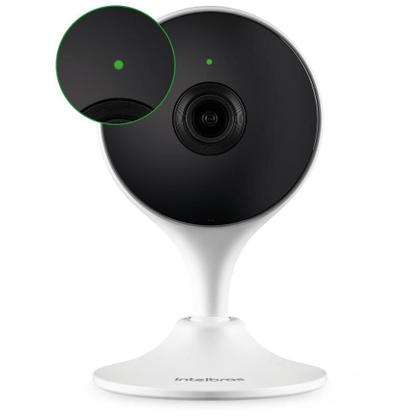 Imagem de Kit Câmera Inteligente Wi-Fi Full HD Intelbras IM3 C c/ Cartão MicroSD 32GB