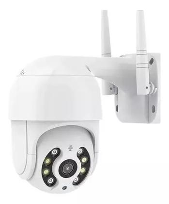 Imagem de Kit Camera Ip Icsee Wifi + Cartão De Memória Sd 64gb