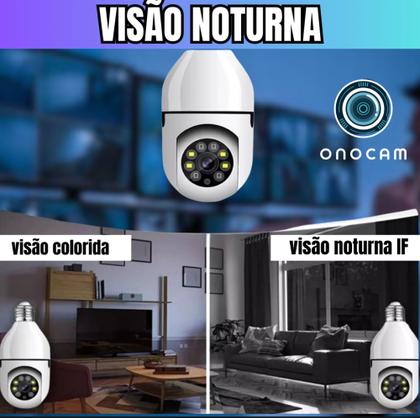 Imagem de Kit câmera lâmpada 2 Unidades 360