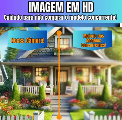 Imagem de Kit câmera lâmpada 2 Unidades 360