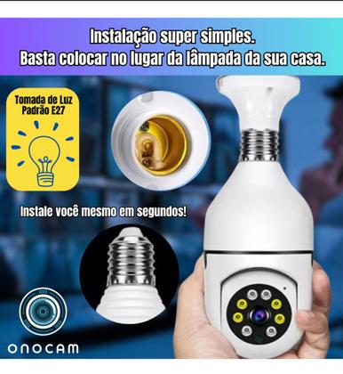 Imagem de Kit câmera lâmpada 2 Unidades 360