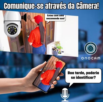 Imagem de Kit câmera lâmpada 2 Unidades 360