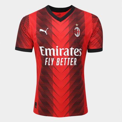 Kit Camisa AC Milan Home 23/24 + Manchester City Away 23/24 Puma