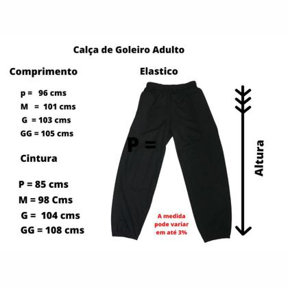 Imagem de Kit Camisa + Calça  Para Goleiro  Adulto Trb