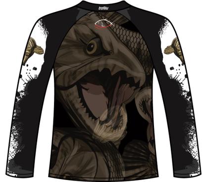 Imagem de Kit Camisa De Pesca Pai E Filho Traira C Proteção Solar Uv50