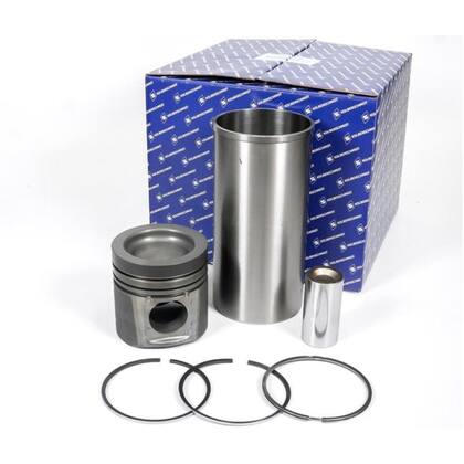 Imagem de Kit Camisa Pistão e Anéis Mercedes Benz Axor 2006 a 2011