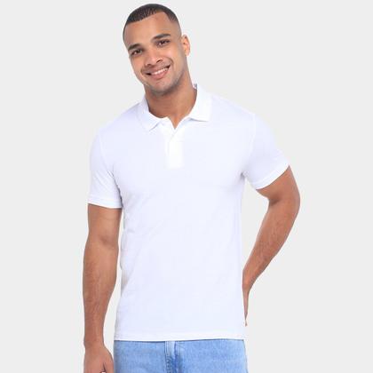 Imagem de Kit Camisa Polo Hering C/ 2 Peças Masculina