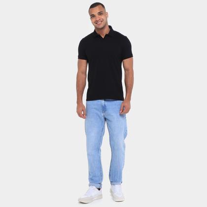 Imagem de Kit Camisa Polo Hering C/ 2 Peças Masculina
