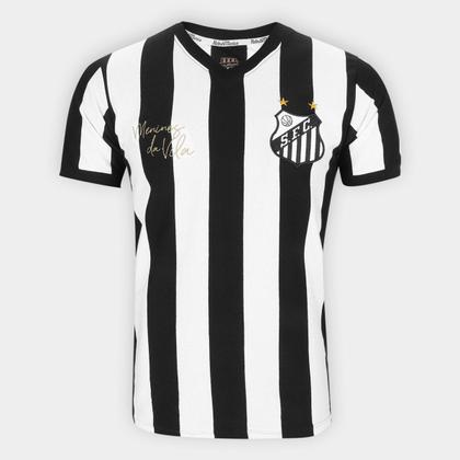 Imagem de Kit Camisa Santos II 1978 RetrôMania Casal que Torce Junto