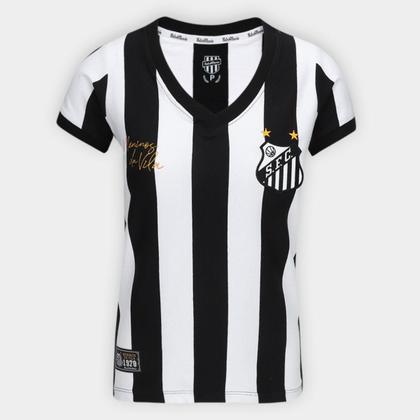 Imagem de Kit Camisa Santos II 1978 RetrôMania Casal que Torce Junto