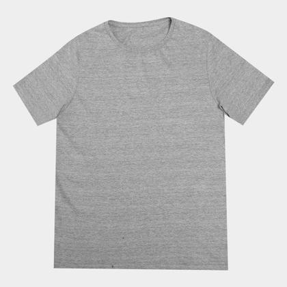 Imagem de Kit Camiseta Básica c/ 5 Peças Masculina - Básicos