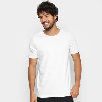 Imagem de Kit Camiseta Básica c/ 5 Peças Masculina