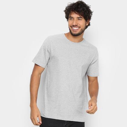 Imagem de Kit Camiseta Básica c/ 5 Peças Masculina