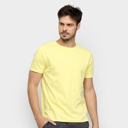 Imagem de Kit Camiseta Básica c/ 5 Peças Masculina