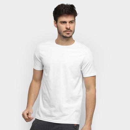 Imagem de Kit Camiseta Básica c/ 5 Peças Masculina