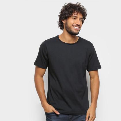 Imagem de Kit Camiseta Básica c/ 5 Peças Masculina