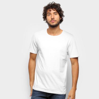 Imagem de Kit Camiseta Básica c/ 5 Peças Masculina