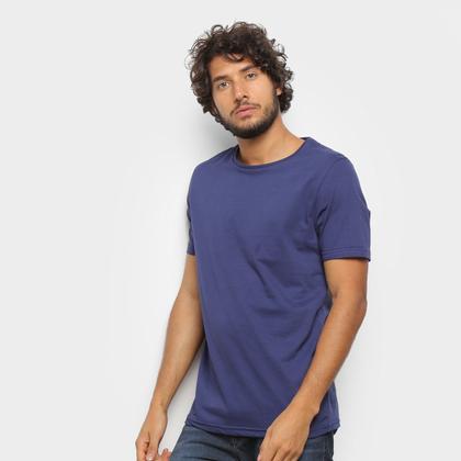 Imagem de Kit Camiseta Básica c/ 5 Peças Masculina