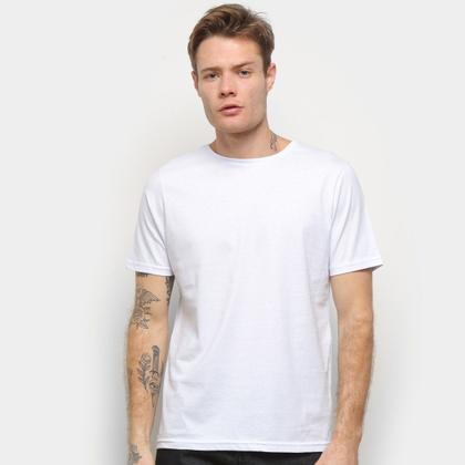 Imagem de Kit Camiseta Básica c/ 5 Peças Masculina