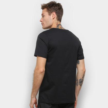 Imagem de Kit Camiseta Básica c/ 5 Peças Masculina
