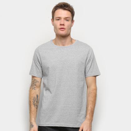 Imagem de Kit Camiseta Básica c/ 5 Peças Masculina