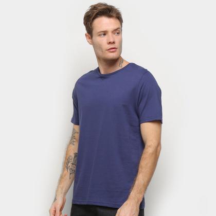 Imagem de Kit Camiseta Básica c/ 5 Peças Masculina