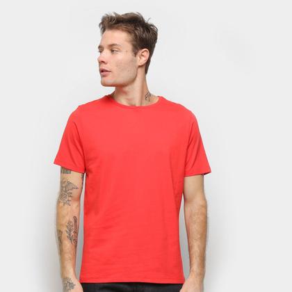 Imagem de Kit Camiseta Básica c/ 5 Peças Masculina