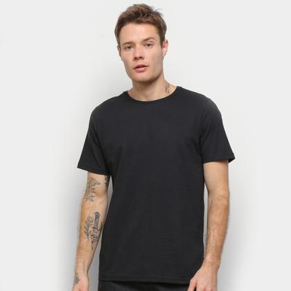 Imagem de Kit Camiseta Básica c/ 5 Peças Masculina
