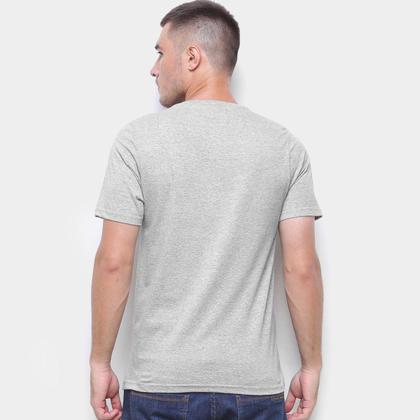 Imagem de Kit Camiseta Básica c/ 5 Peças Masculina