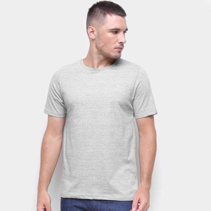 Imagem de Kit Camiseta Básica c/ 5 Peças Masculina