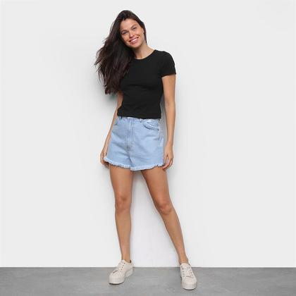 Imagem de Kit Camiseta Básica Hering Manga Curta - 2 Peças