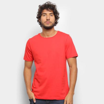 Imagem de Kit Camiseta Básica Masculina c/ 5 Peças