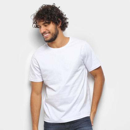 Imagem de Kit Camiseta Básica Masculina c/ 5 Peças