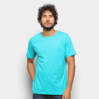 Imagem de Kit Camiseta Básica Masculina c/ 5 Peças