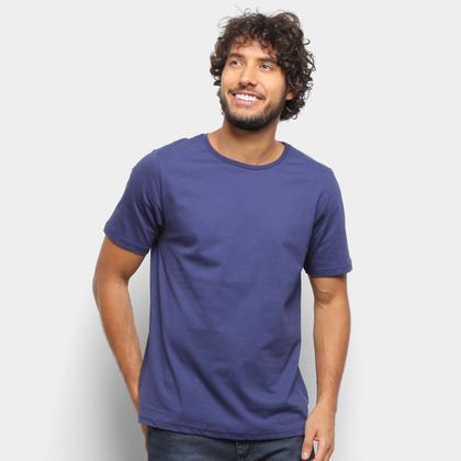 Imagem de Kit Camiseta Básica Masculina c/ 5 Peças