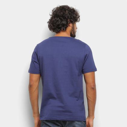 Imagem de Kit Camiseta Básica Masculina c/ 5 Peças