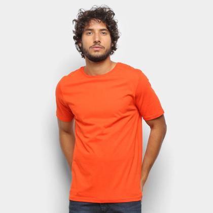 Imagem de Kit Camiseta Básica Masculina c/ 5 Peças