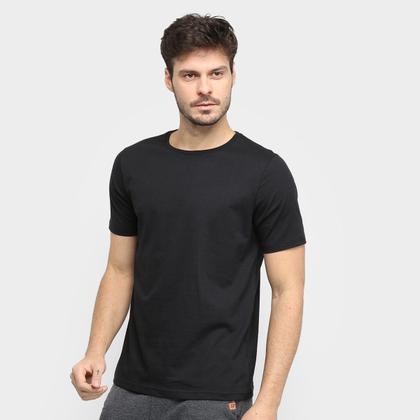Imagem de Kit Camiseta Básica Masculina c/ 5 Peças