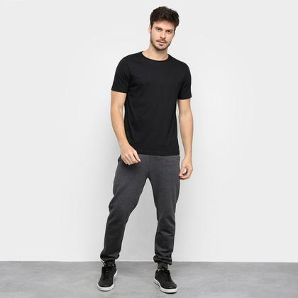 Imagem de Kit Camiseta Básica Masculina c/ 5 Peças