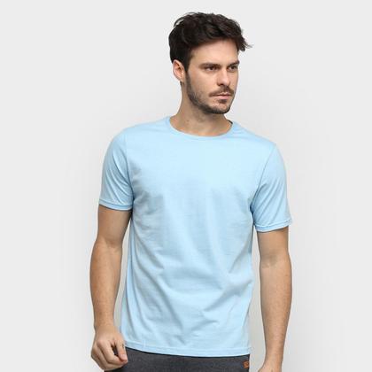 Imagem de Kit Camiseta Básica Masculina c/ 5 Peças