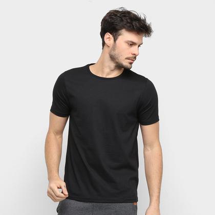 Imagem de Kit Camiseta Básica Masculina c/ 5 Peças
