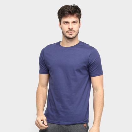 Imagem de Kit Camiseta Básica Masculina c/ 5 Peças