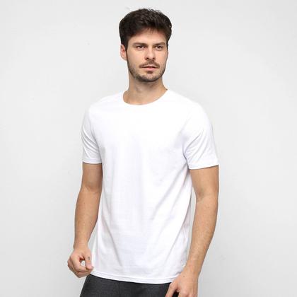 Imagem de Kit Camiseta Básica Masculina c/ 5 Peças
