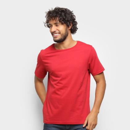 Imagem de Kit Camiseta Básica Masculina c/ 5 Peças
