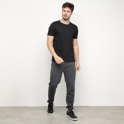 Imagem de Kit Camiseta Básica Masculina c/ 5 Peças