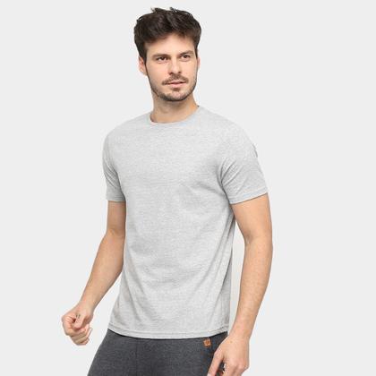 Imagem de Kit Camiseta Básica Masculina c/ 5 Peças
