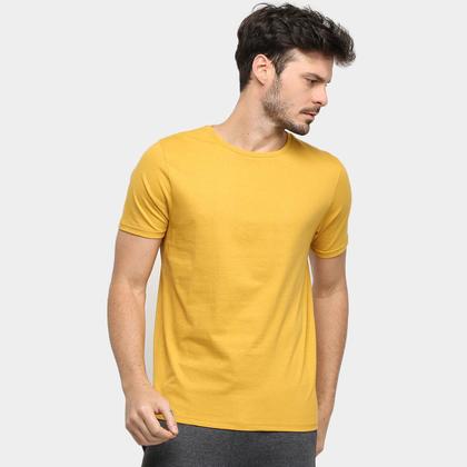 Imagem de Kit Camiseta Básica Masculina c/ 5 Peças